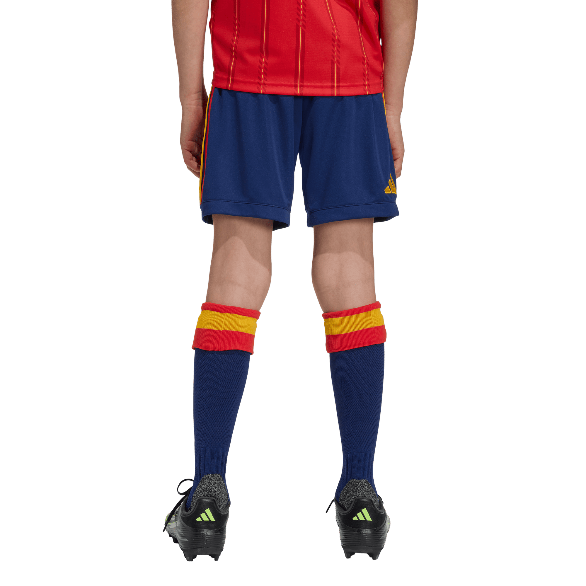Football Spain 26 Home Kids Shorts