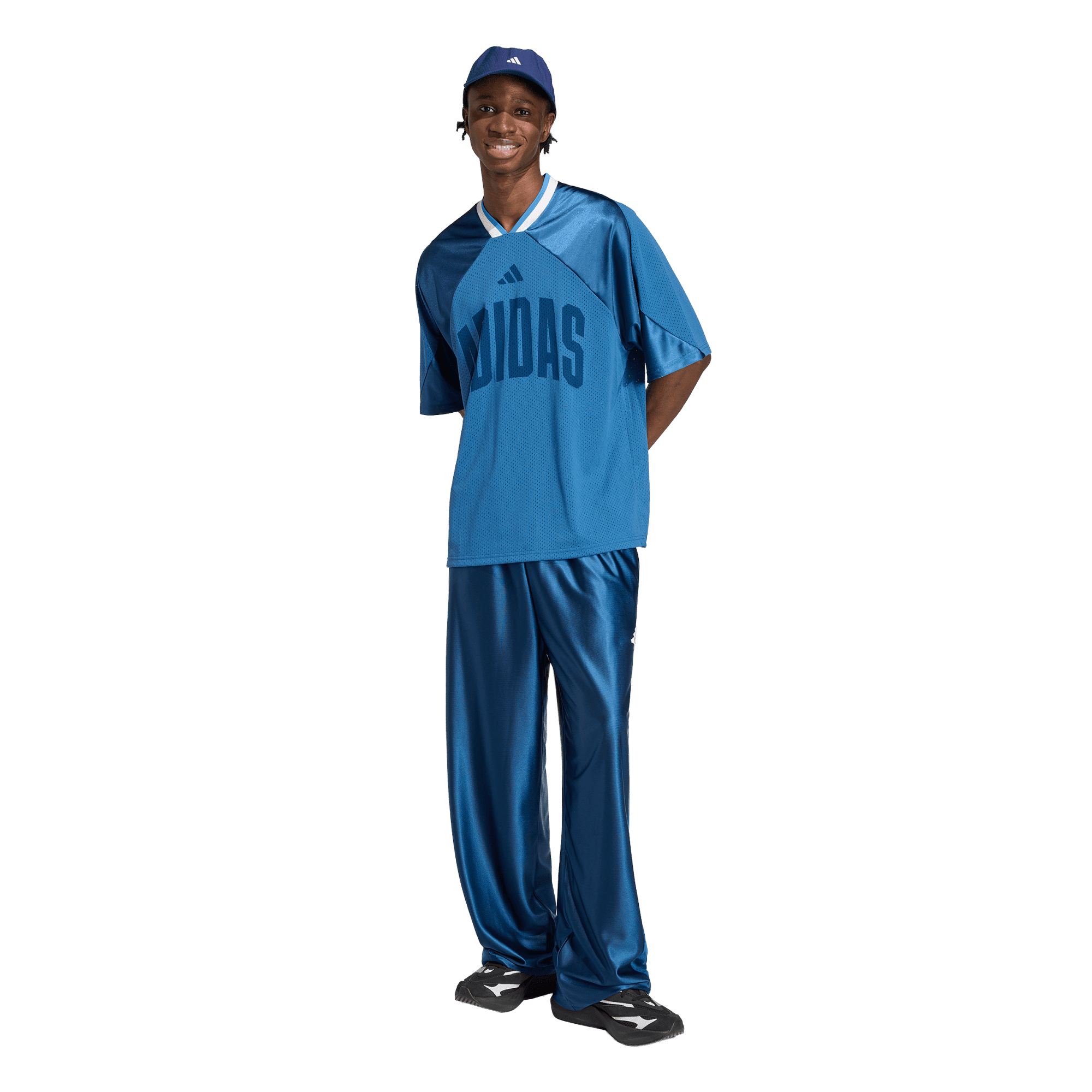 STADIUM GRAPHIC MESH T-Shirt