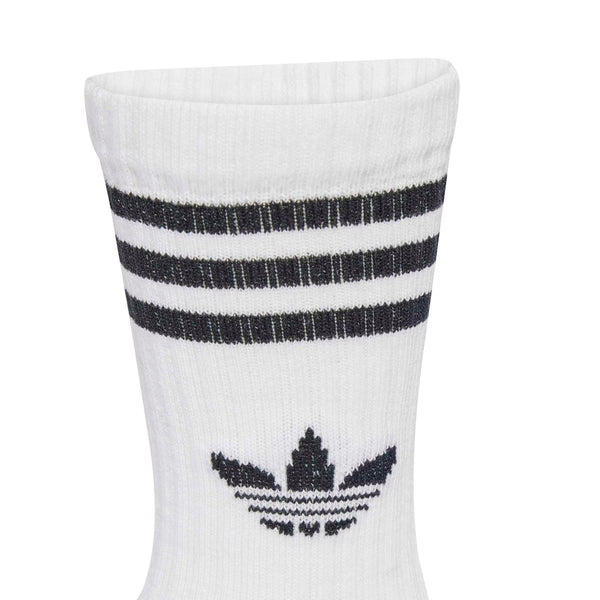 3-Stripes Crew Socks 3 Pair Pack Kids