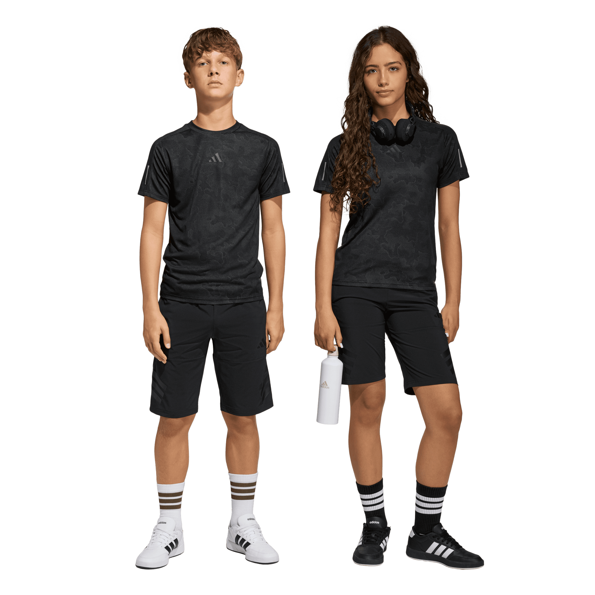 SPORT ICONS 3-STRIPES LONG SHORTS