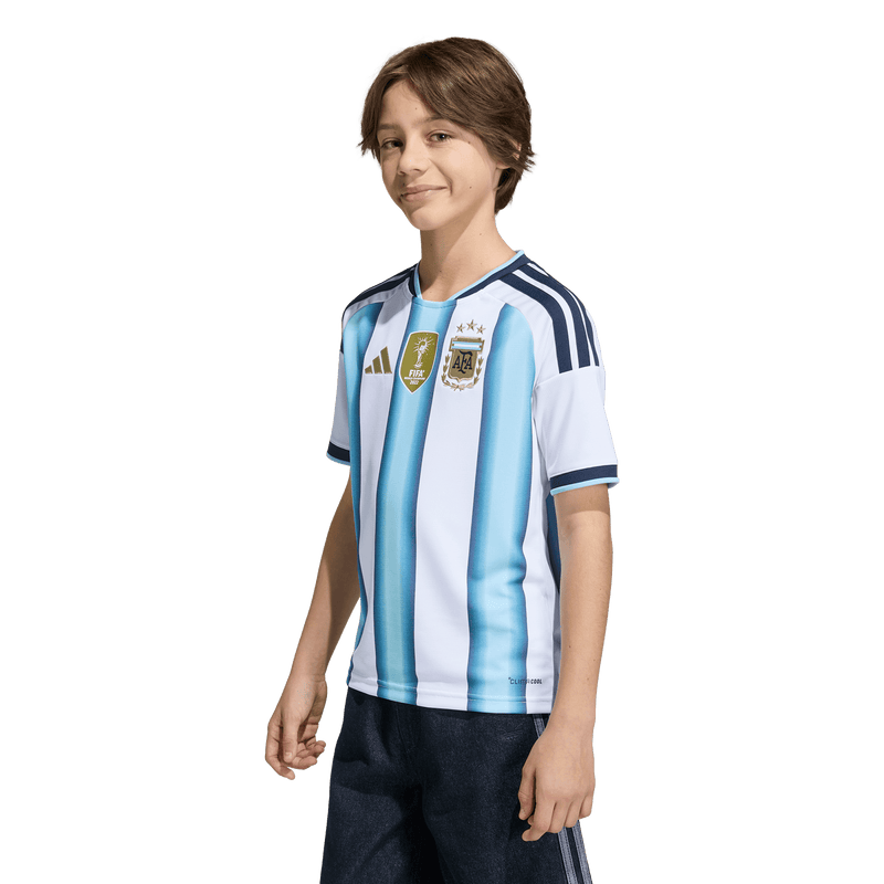 Football Argentina 26 Home Jersey Kids