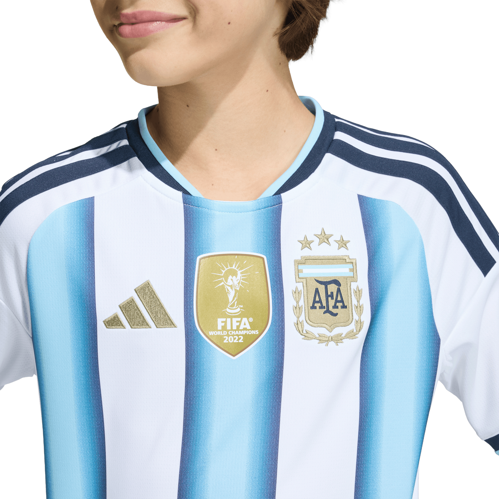 Football Argentina 26 Home Jersey Kids