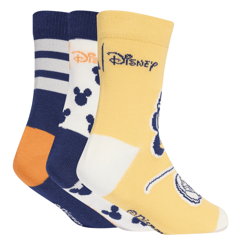 Adidas Disney Mickey Mouse Socks (3 Pairs) – Kids