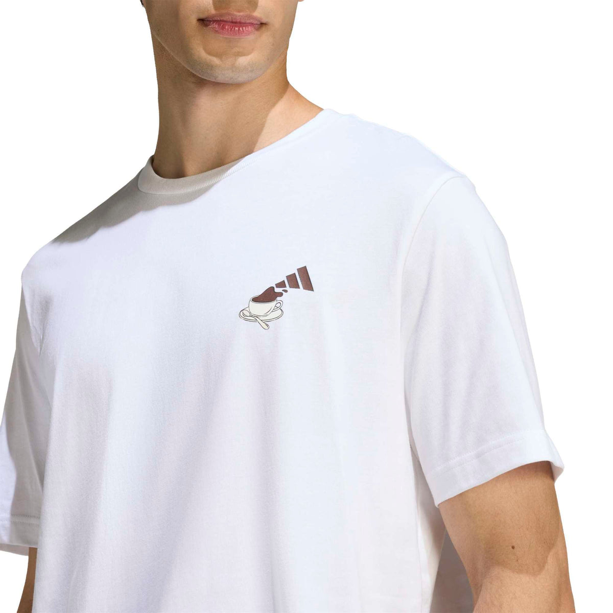 COFFEE CAFE CHEESECAKE GRAPHIC T-SHIRT