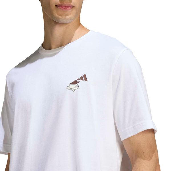 COFFEE CAFE CHEESECAKE GRAPHIC T-SHIRT