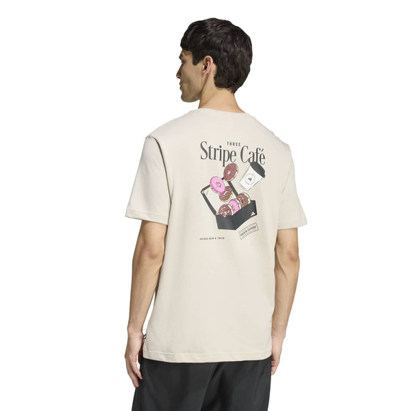 COFFEE CAFE DONUT BOX GRAPHIC T-SHIRT