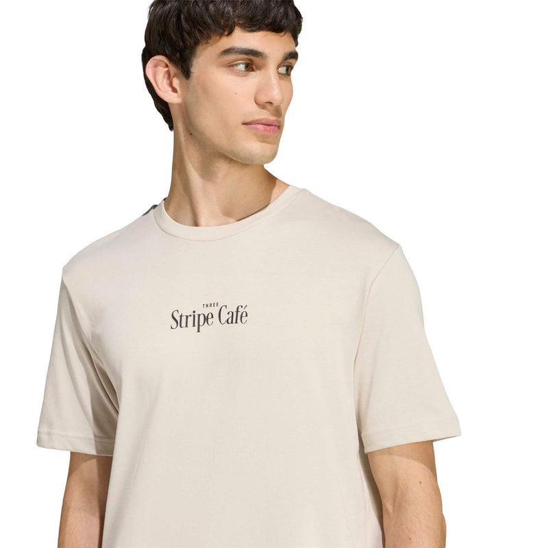 COFFEE CAFE DONUT BOX GRAPHIC T-SHIRT