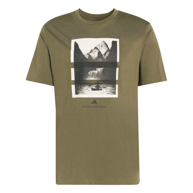 OUTDOOR KAYAKING GRAPHIC T-SHIRT
