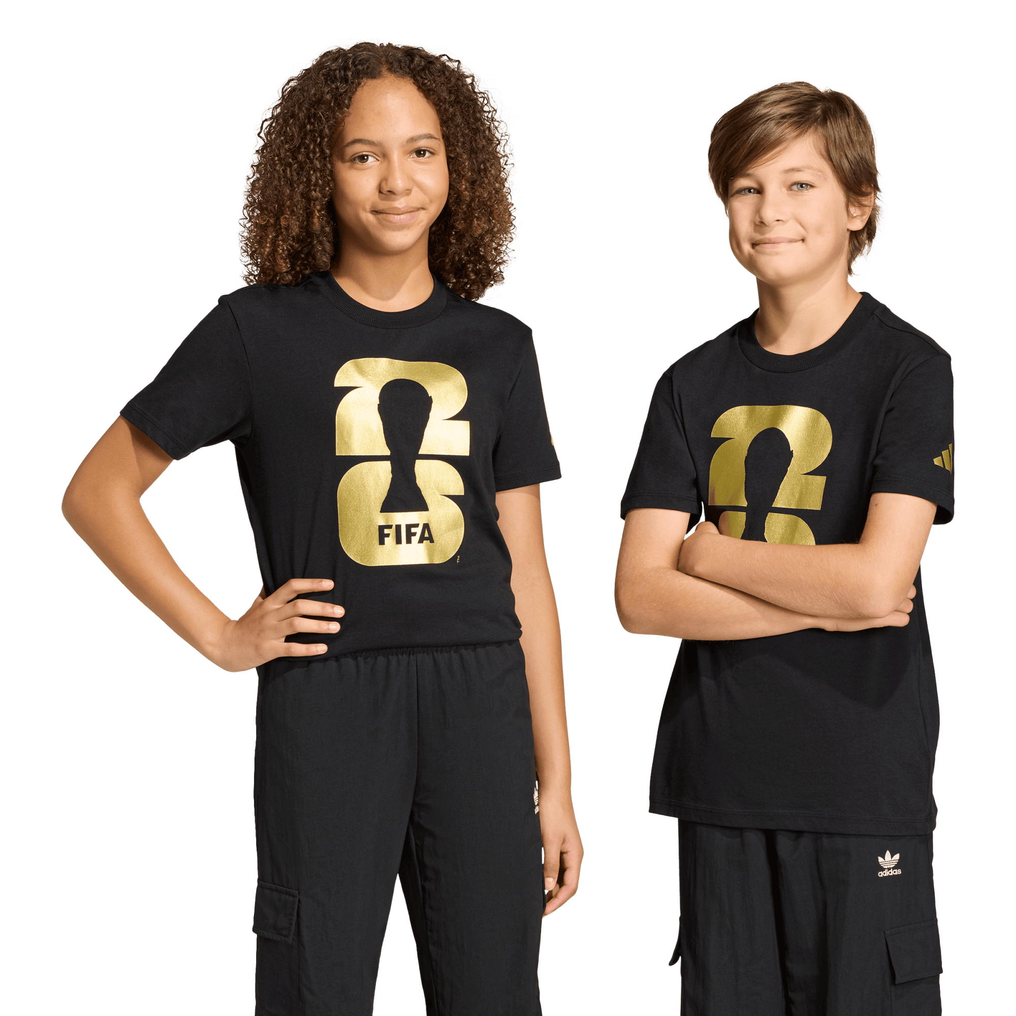 FIFA World Cup 26™ Official Emblem T-Shirt Kids