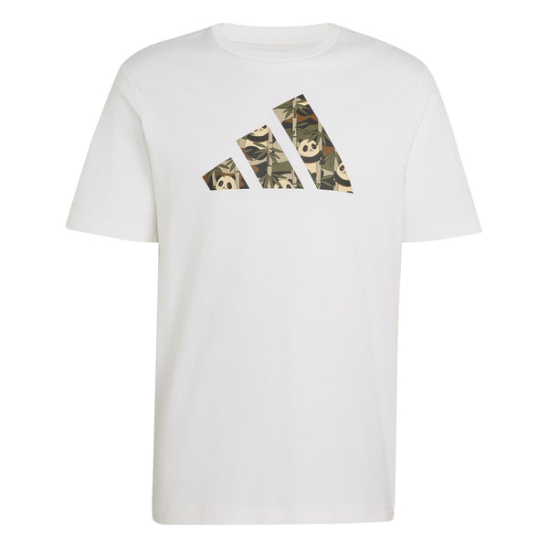 PANDA CHILL CAMO GRAPHIC T-SHIRT