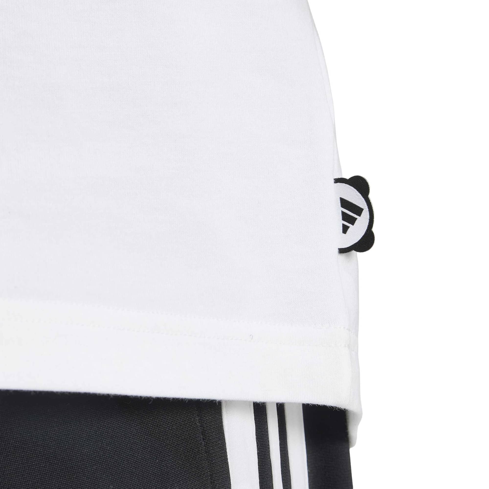 PANDA CHILL CAMO GRAPHIC T-SHIRT