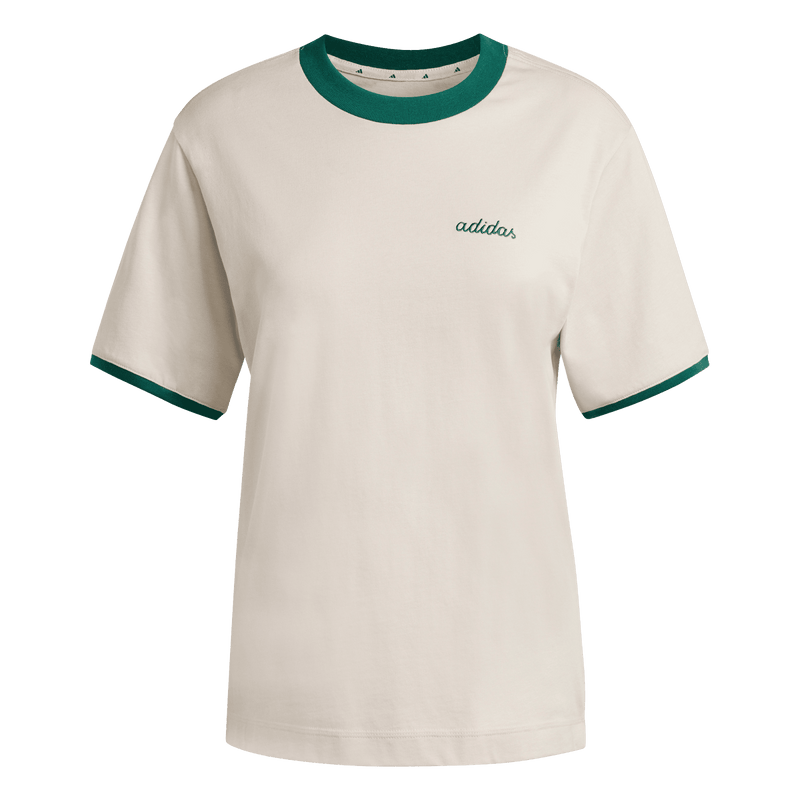 Seasonal Essentials Colorpop T-Shirt with Embroidered Graphic