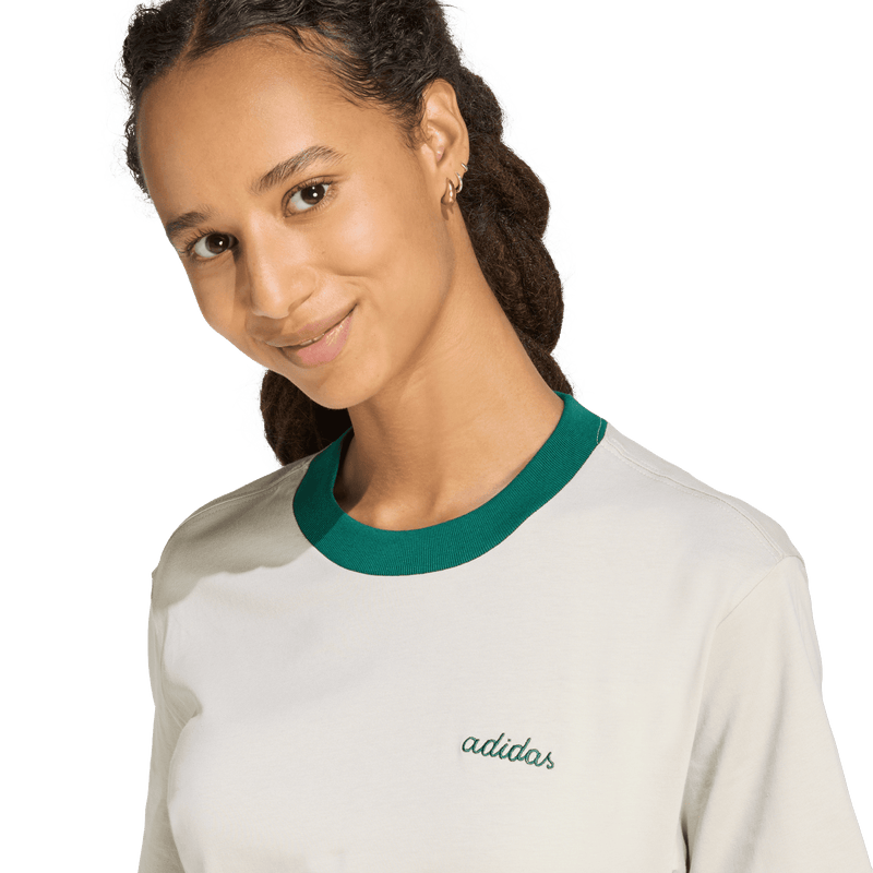 Seasonal Essentials Colorpop T-Shirt with Embroidered Graphic