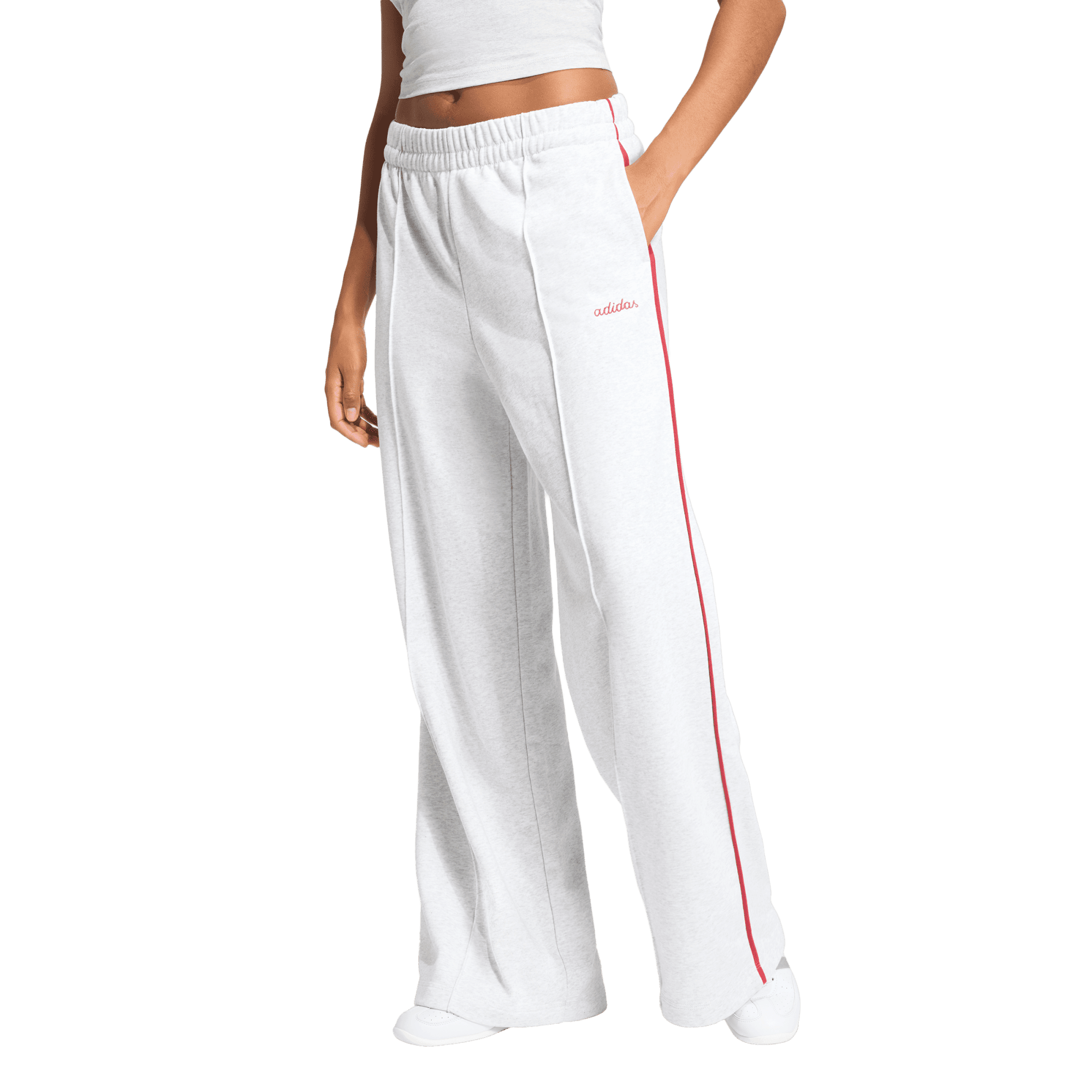 Seasonal Essentials Colourpop Joggers with Embroidered Graphic