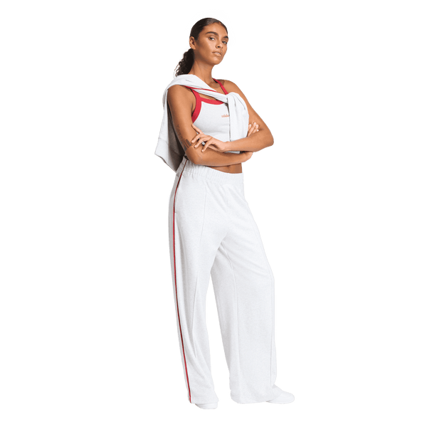 Seasonal Essentials Colourpop Joggers with Embroidered Graphic