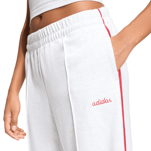 Seasonal Essentials Colourpop Joggers with Embroidered Graphic