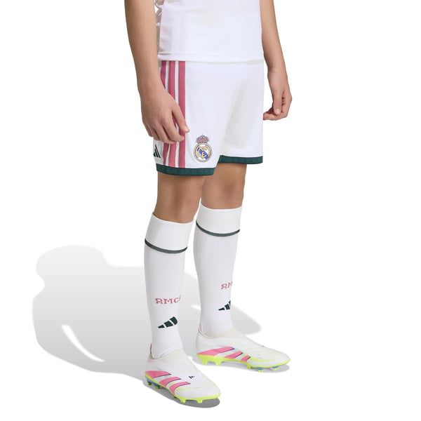 Real Madrid 26/27 Home Shorts Kids