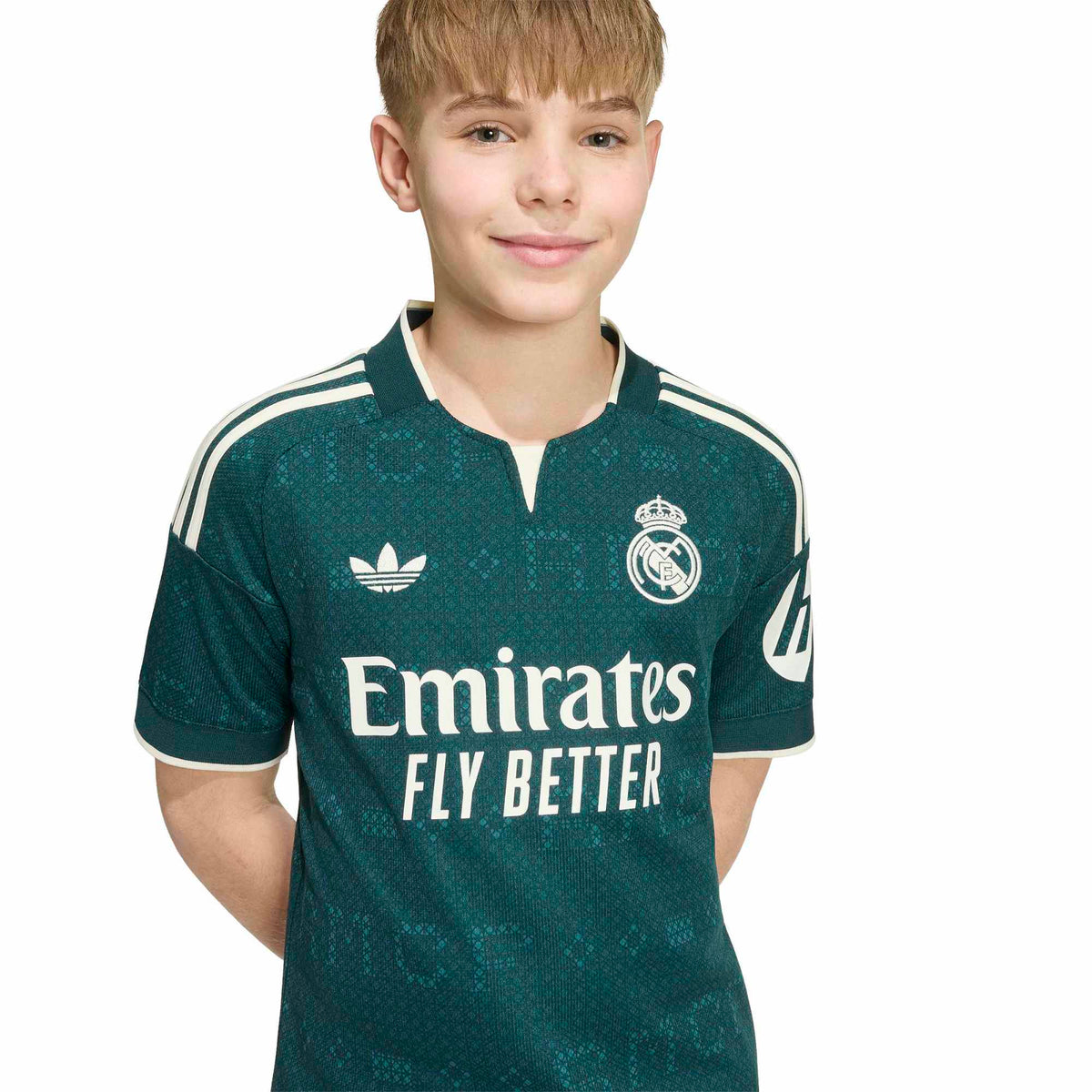 Real Madrid 26/27 Away Jersey Kids