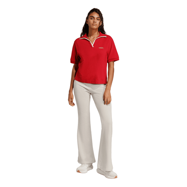 Seasonal Essentials Colorpop Polo with Embroidered Graphic