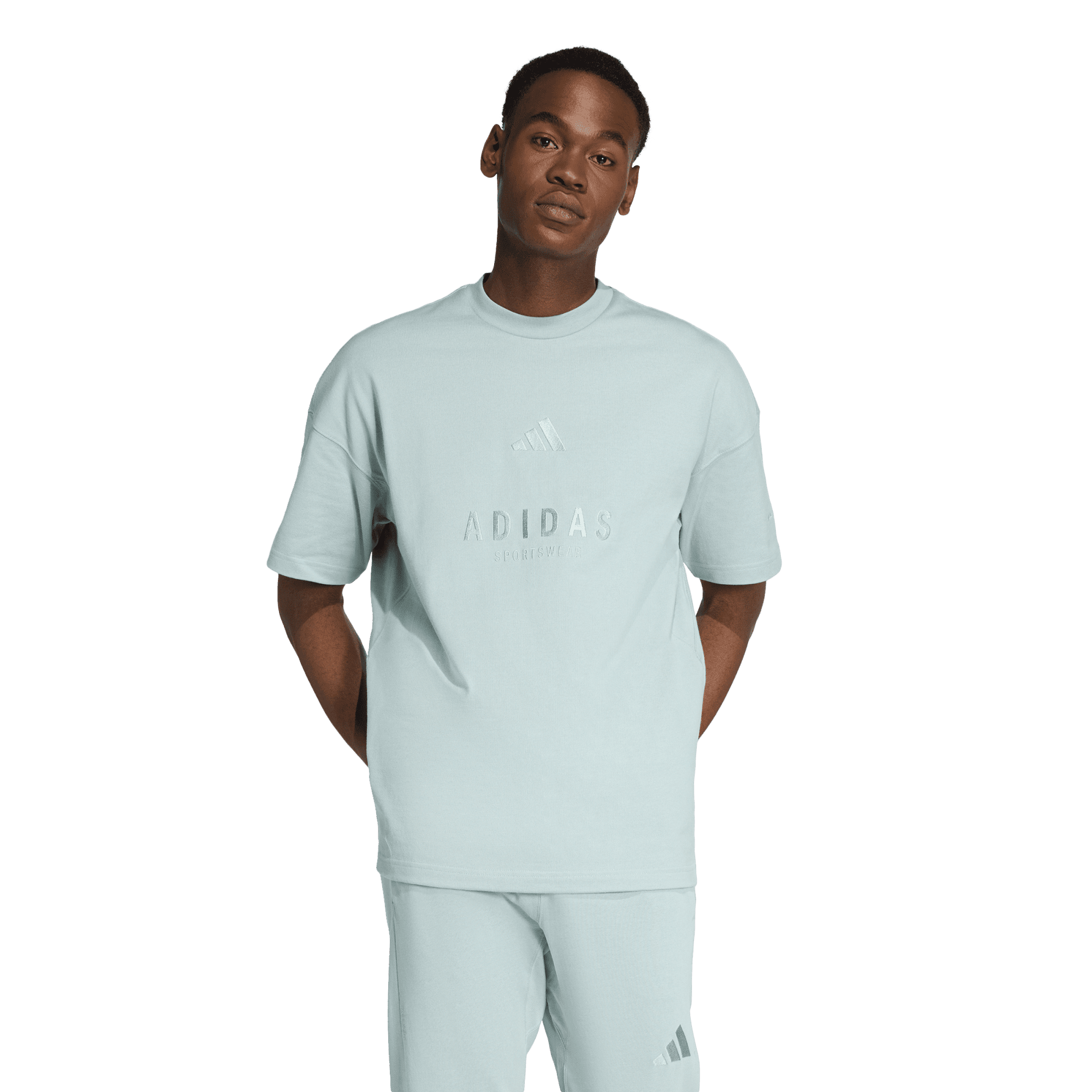 ALL SZN Embroidered Graphics T-Shirt