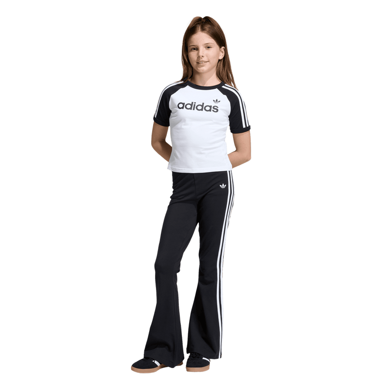 3 STRIPES FLARED LEGGINGS