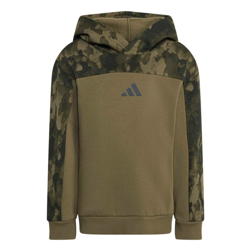 Seasonal Essentials Hooded Fleece Jogger Set Little Kids