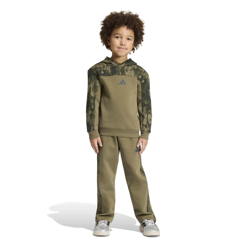 Seasonal Essentials Hooded Fleece Jogger Set Little Kids