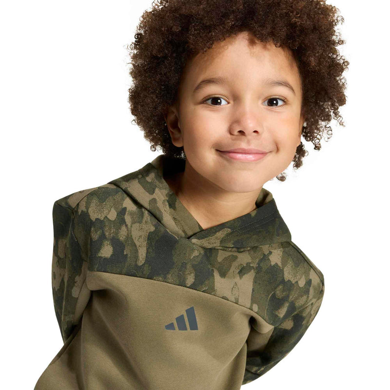 Seasonal Essentials Hooded Fleece Jogger Set Little Kids