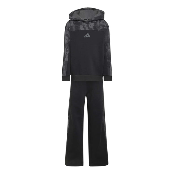 Seasonal Essentials Hooded Fleece Jogger Set Little Kids