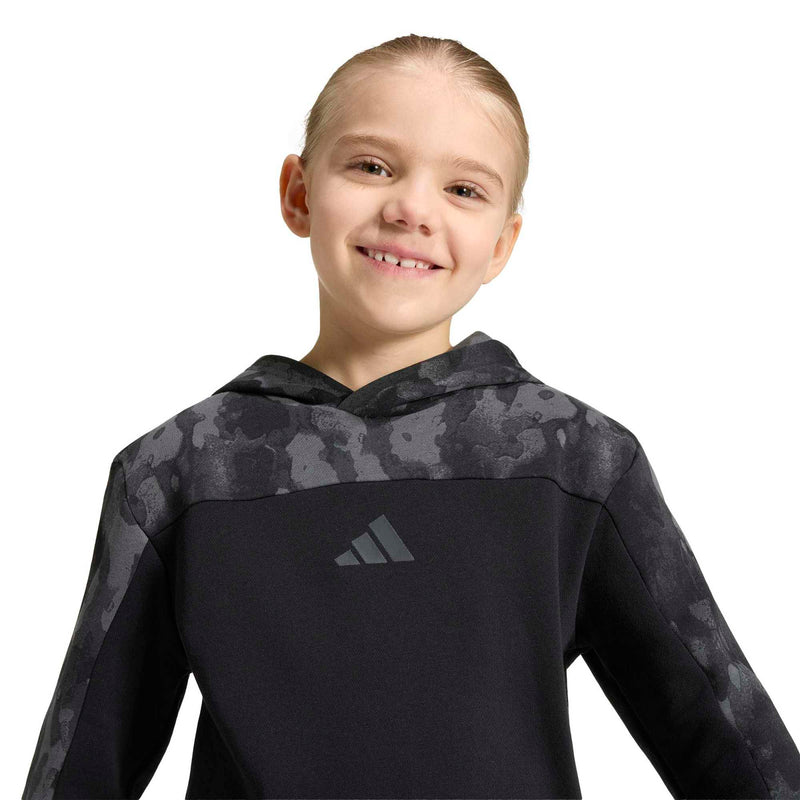 Seasonal Essentials Hooded Fleece Jogger Set Little Kids