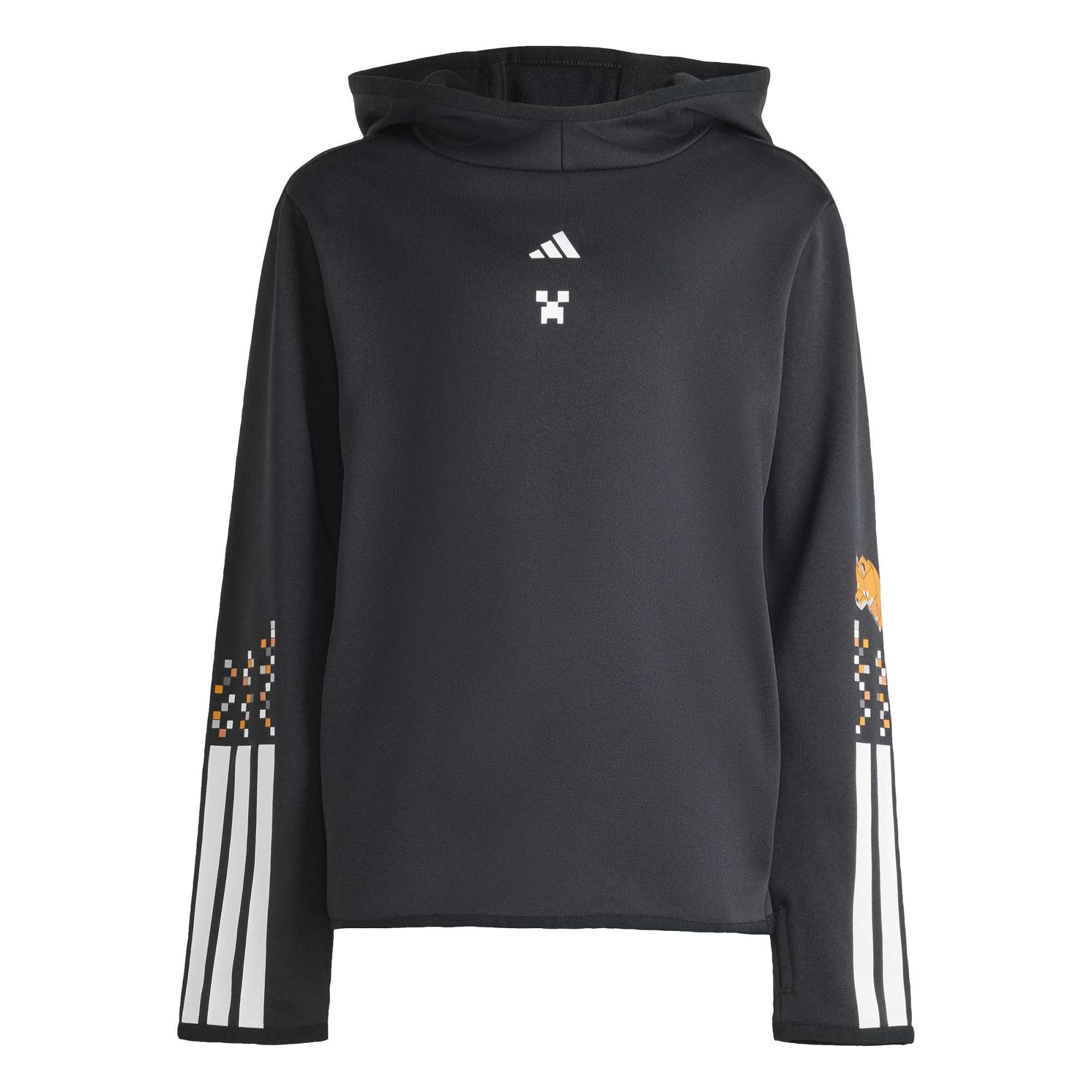 ADIDAS MINECRAFT TRAINING 3 STRIPES HOODIE