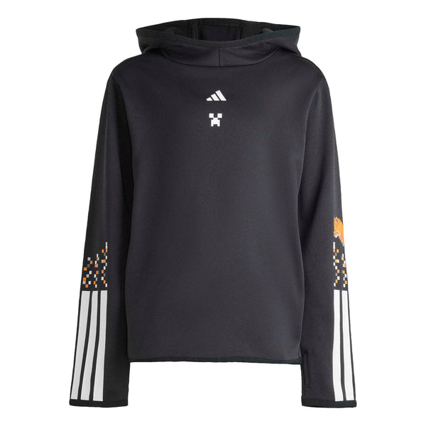 ADIDAS MINECRAFT TRAINING 3 STRIPES HOODIE