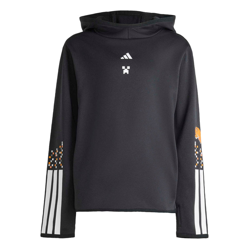 ADIDAS MINECRAFT TRAINING 3 STRIPES HOODIE
