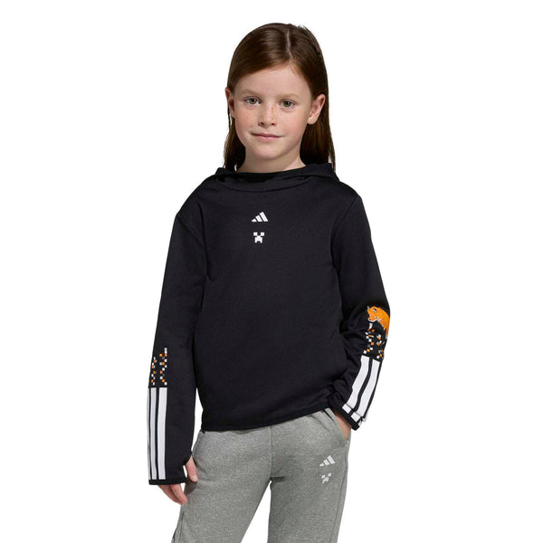 ADIDAS MINECRAFT TRAINING 3 STRIPES HOODIE