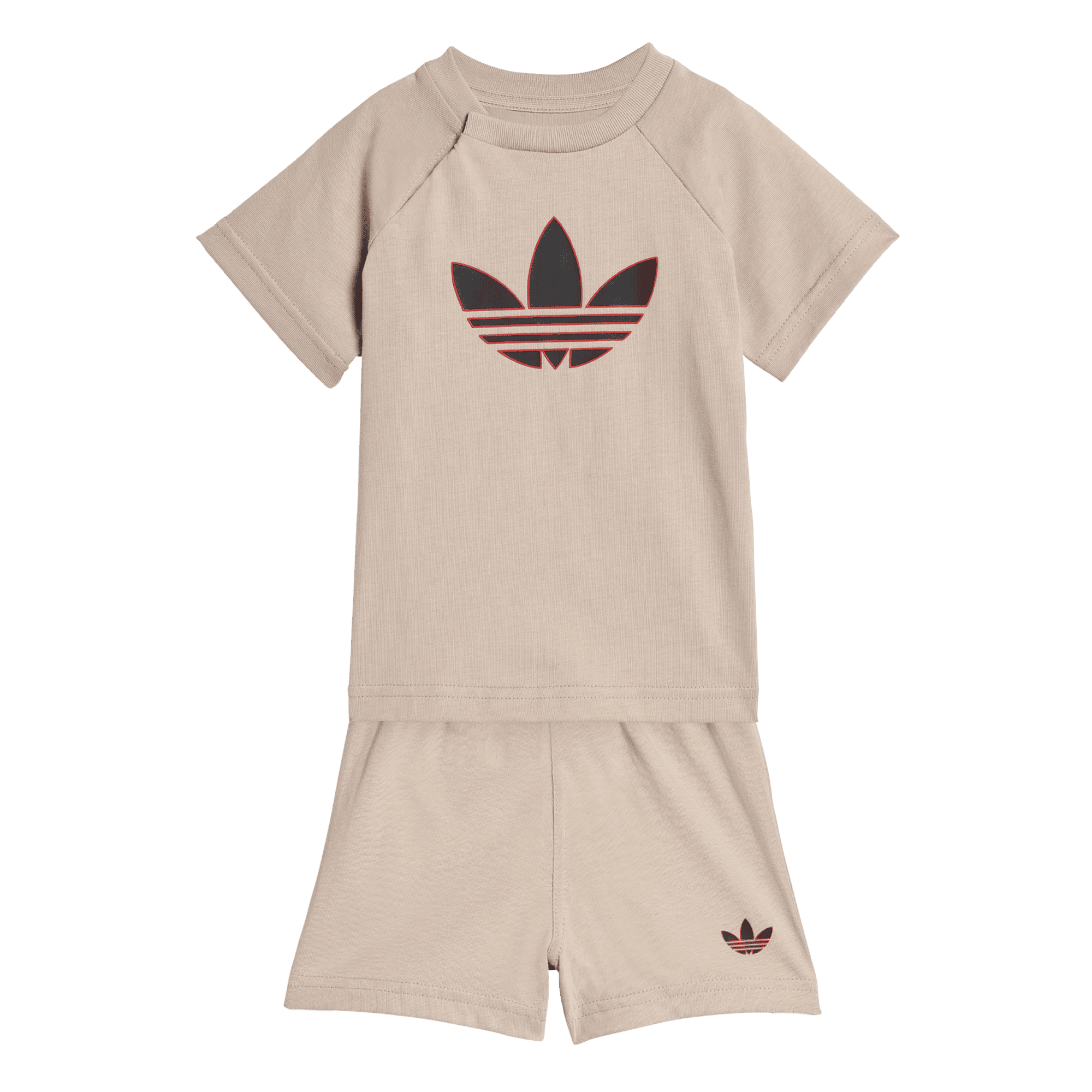TREFOIL SHORT TEE SET