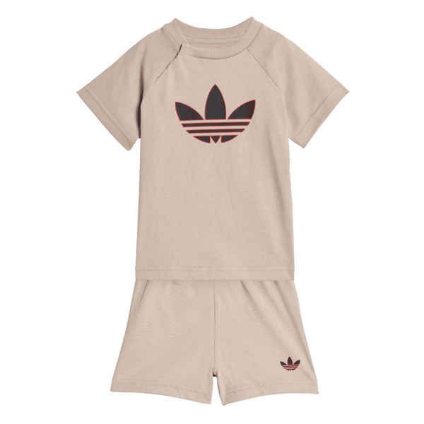 TREFOIL SHORT TEE SET