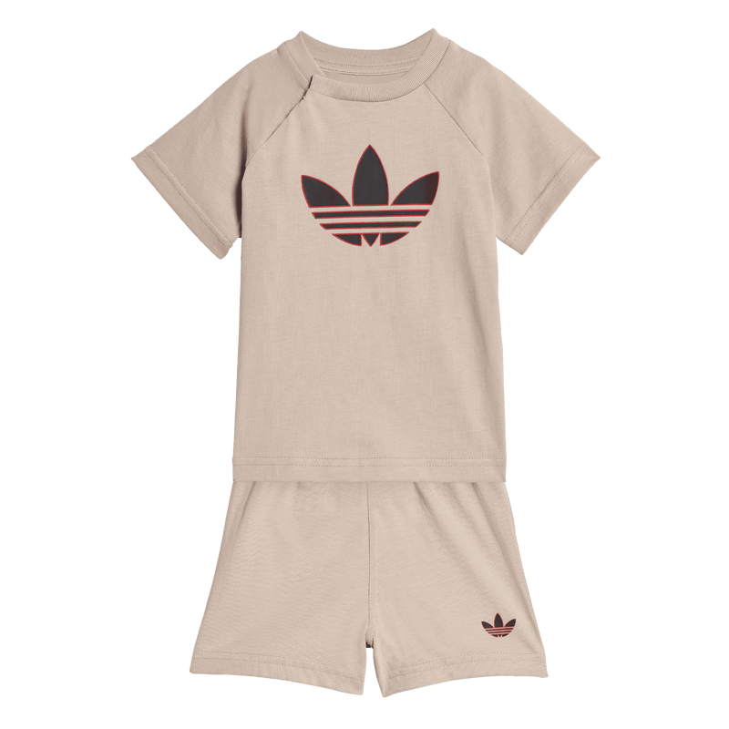 TREFOIL SHORT TEE SET