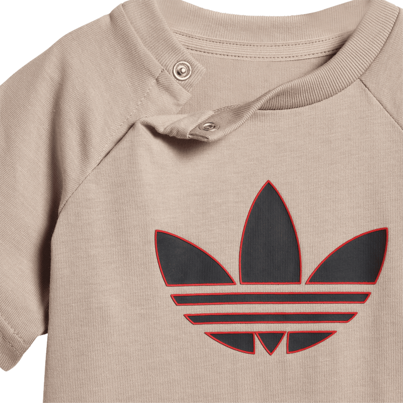 TREFOIL SHORT TEE SET
