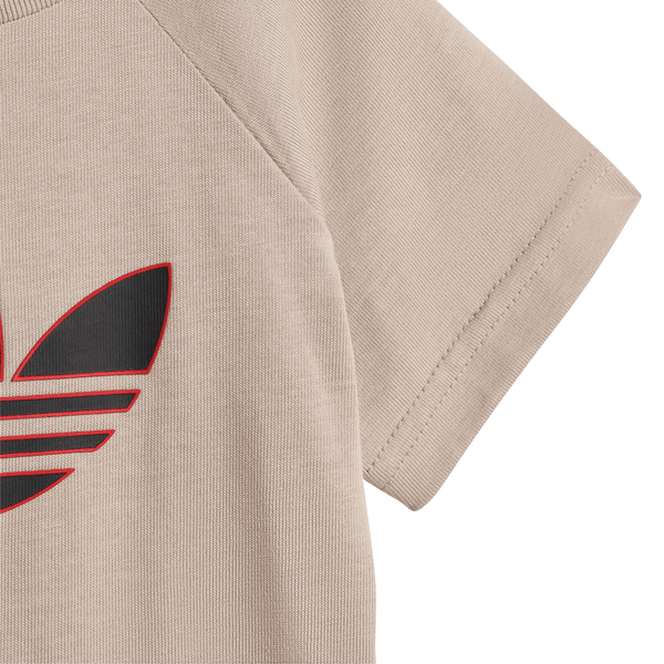 TREFOIL SHORT TEE SET