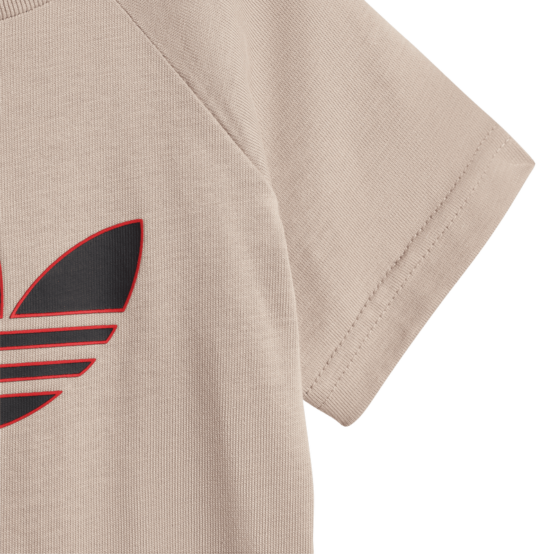 TREFOIL SHORT TEE SET
