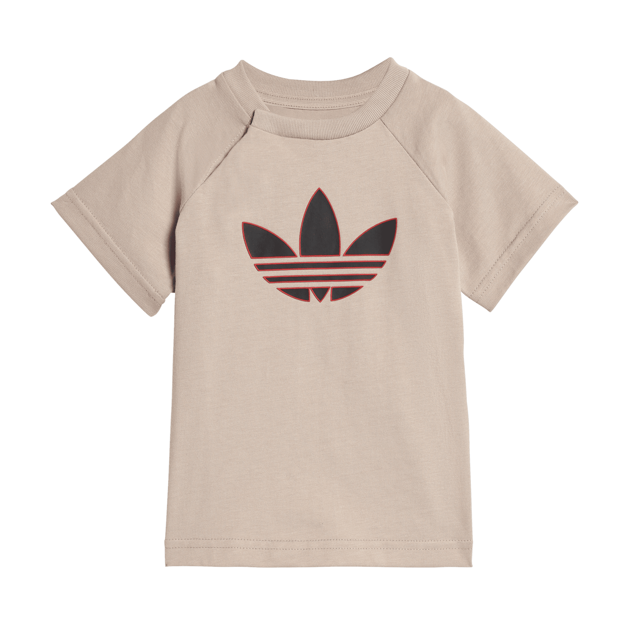 TREFOIL SHORT TEE SET