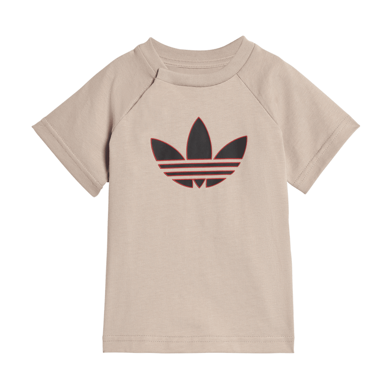 TREFOIL SHORT TEE SET