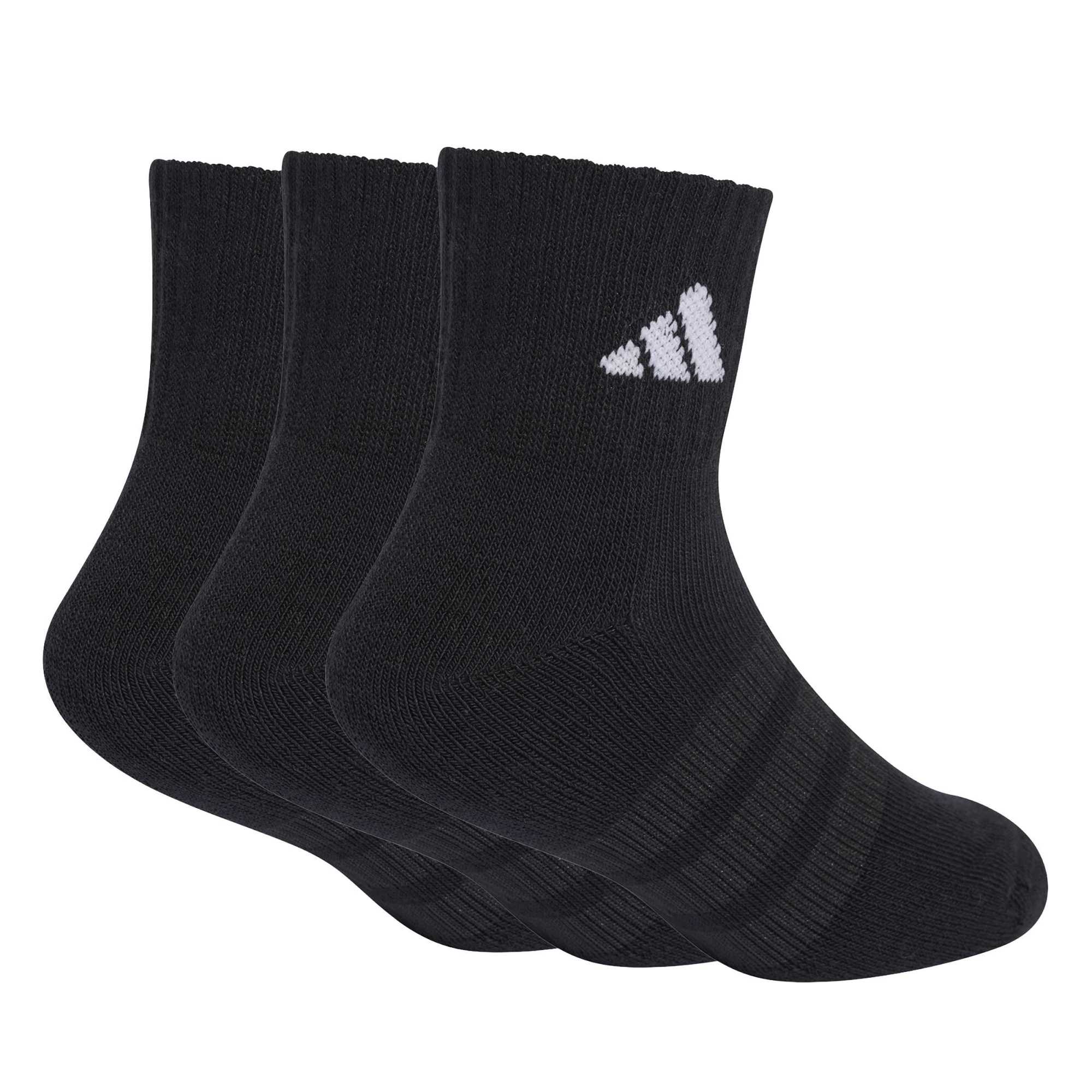 CUSHIONED SPORTSWEAR ANKLE SOCKS 3 PAIR PACK