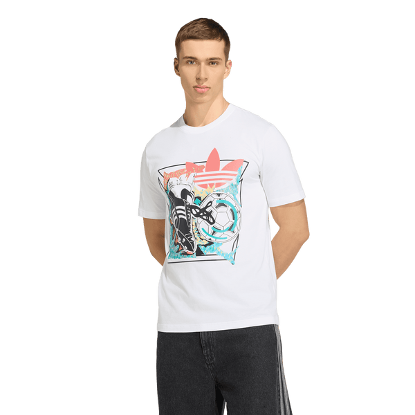Archive Anime Football Graphic T-Shirt