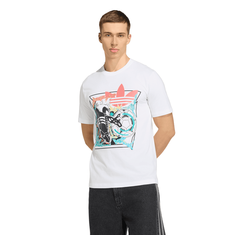 Archive Anime Football Graphic T-Shirt