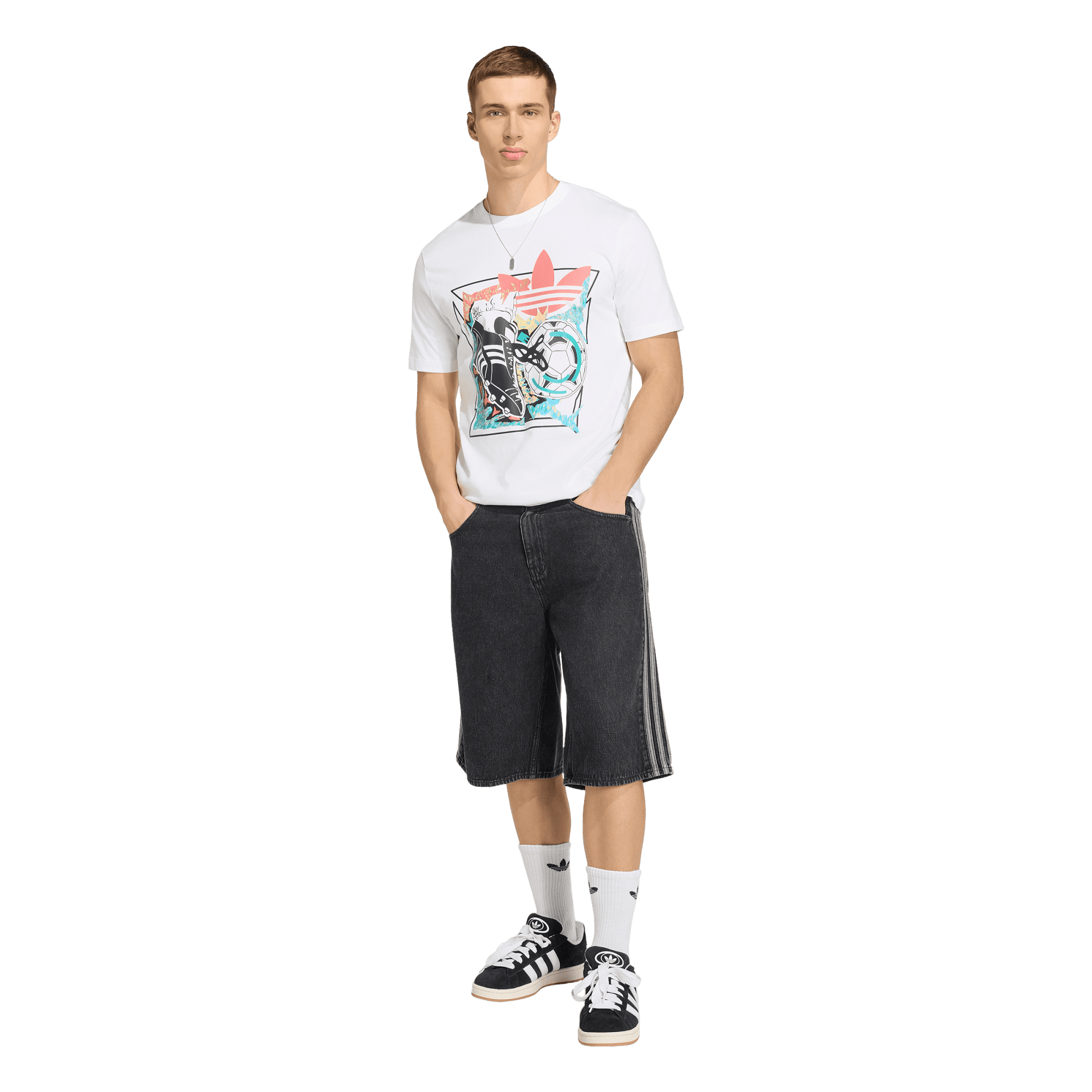 Archive Anime Football Graphic T-Shirt