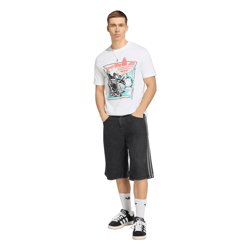Archive Anime Football Graphic T-Shirt
