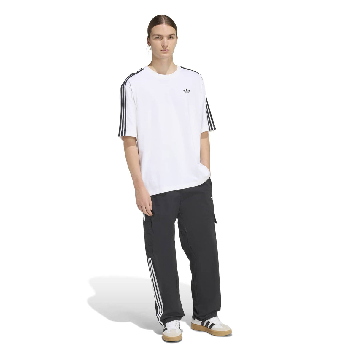 ADICOLOR 3-STRIPES OVERSIZED T-Shirt