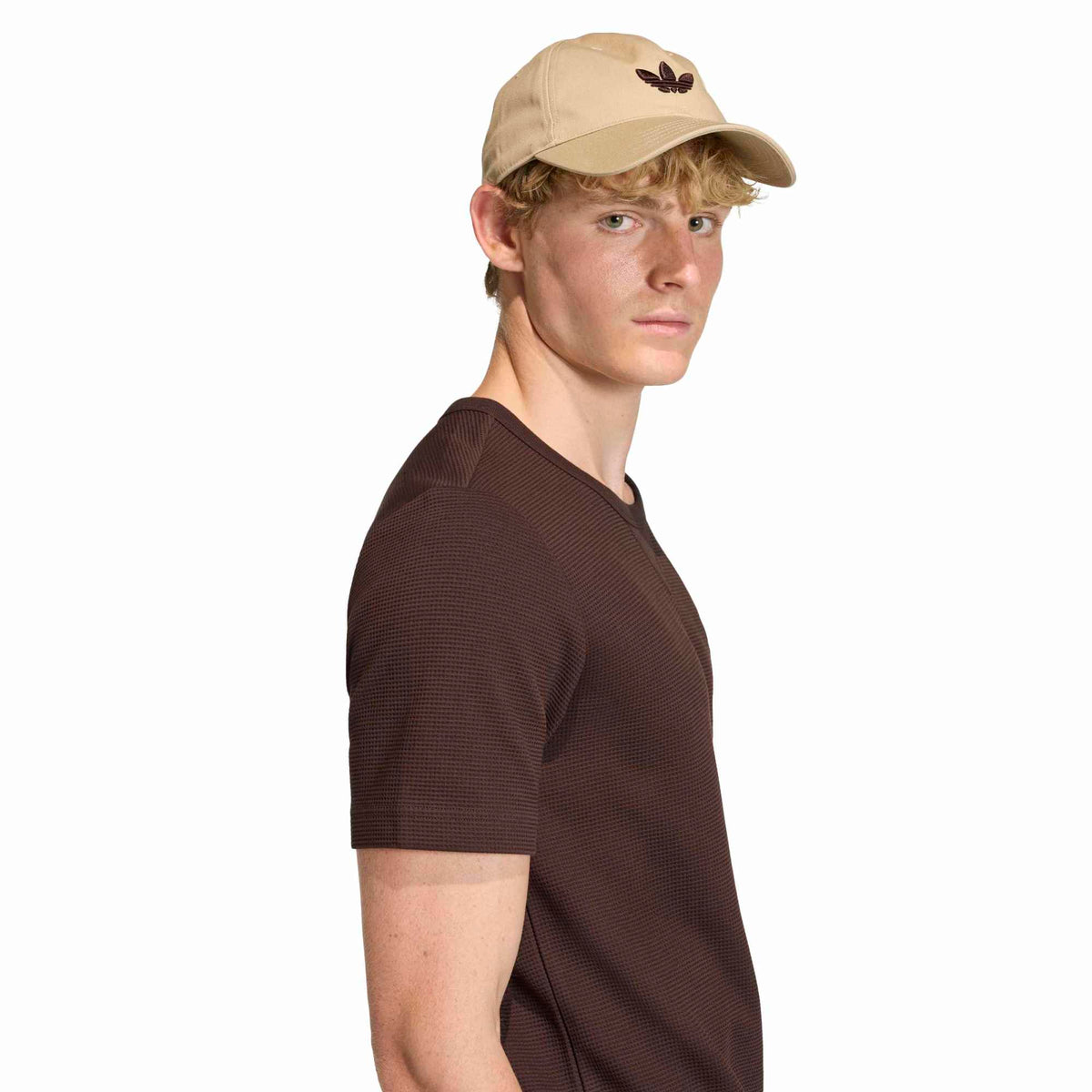 Trefoil Essentials Waffle T-Shirt