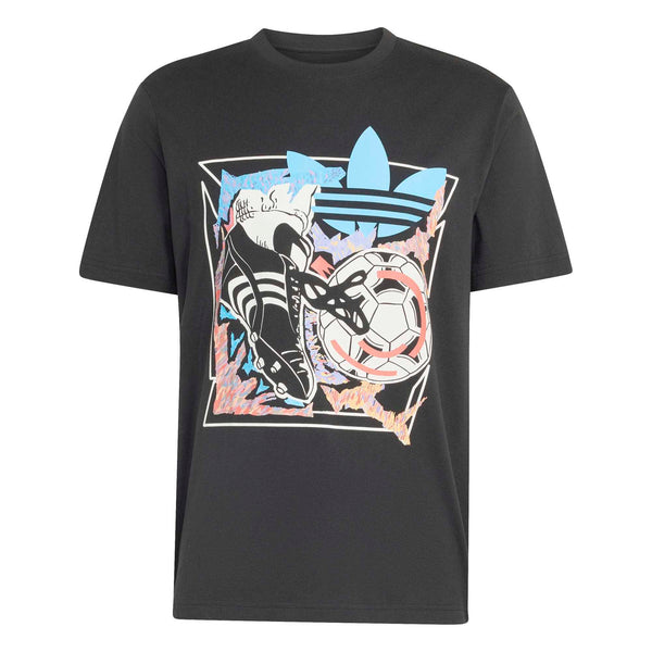 Archive Anime Football Graphic T-Shirt